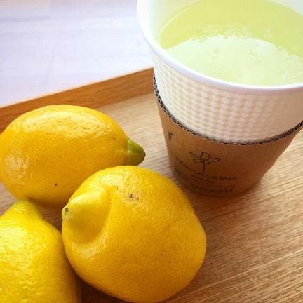 自家製レモネード