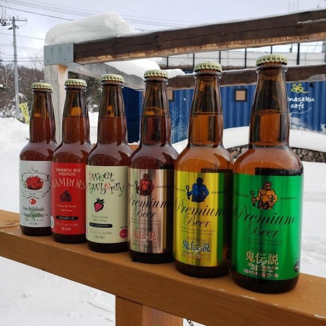 のぼりべつ地ビール鬼伝説