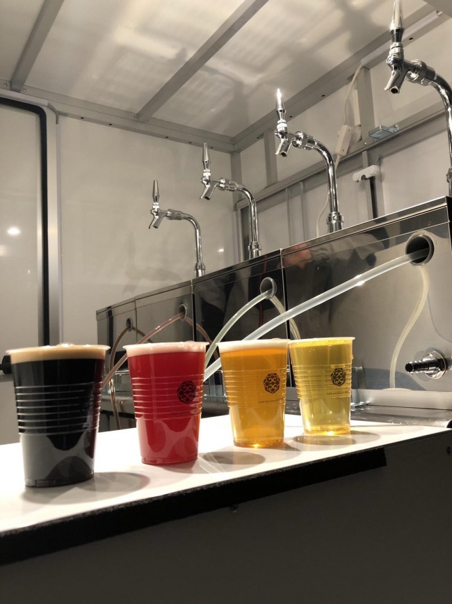 香り、色合い、味わい、全てが異なる個性的なビールをご用意します。