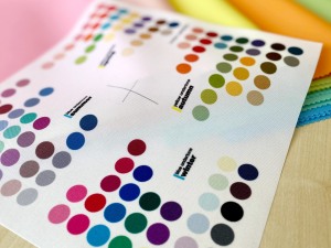 色見本(カラーパレット)