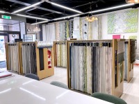 １F　窓まわりショールーム　打合せコーナー