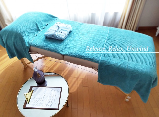 リラックスできる空間を