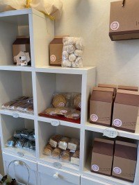 焼き菓子は常時何種類か揃っております◎