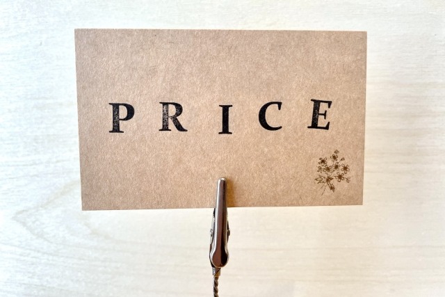 【comeは分かりやすい料金設定!】