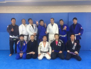 ブラジリアン　BJJ