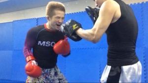 ボクシングクラス