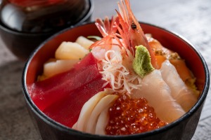 北海海鮮丼