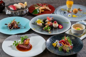 和中折衷会席 雅コース