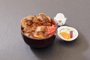 道産三元豚の豚丼