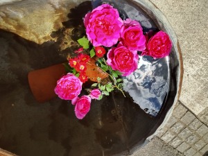 ●産後ケアベーシックコース＋おなか集中 
    75分 ￥13200（税込）