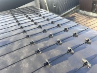 雪止め金具の取付もできます