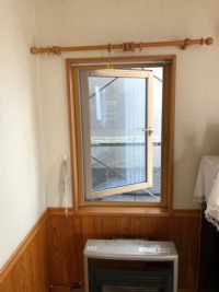 網戸の交換(枠ごと)可能です