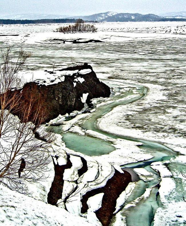 朱鞠内の長い冬