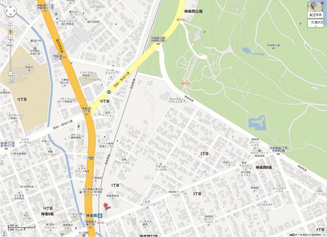 神楽岡地区センター(火曜・土曜)