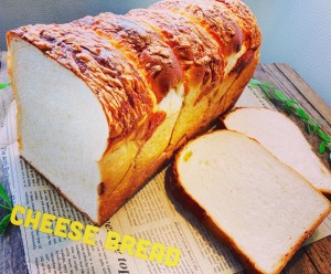 チーズ食パン
