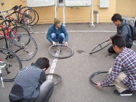 チューブ交換ができると行動範囲が広がります！