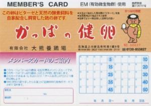 メンバーズカードのご案内