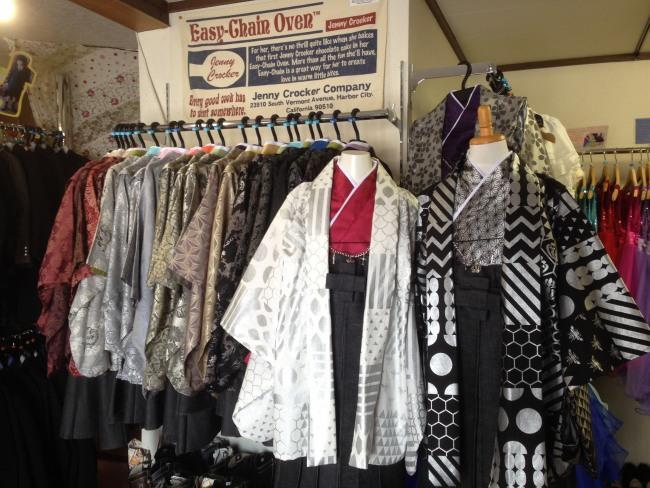 卒園式用　男の子用オリジナルデニム袴