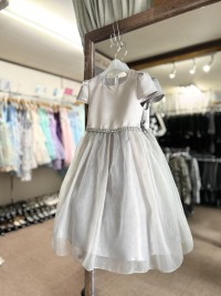 キャップスリーブドレス