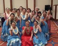 パーティーでの1枚