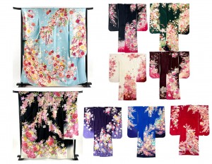 振袖フルセットレンタルプラン〜沢山のお衣裳の中からお選びいただけます