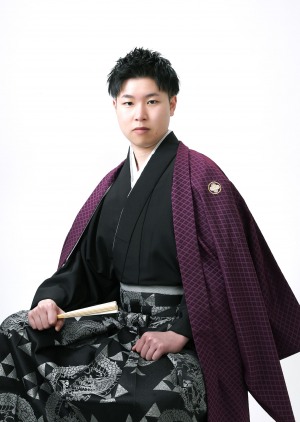 男性成人袴プラン