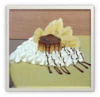 バナナ＆プリン　410円(税込)