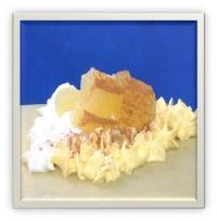 アップルシナモン カスタード＆ホイップ　430円(税込)