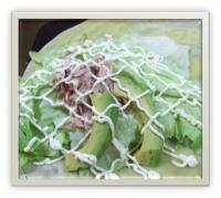 アボガド＆ツナレタス　430円(税込)