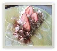 いちご＆ミルクココア　410円(税込)