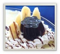 バナナ＆コーヒーゼリー　400円(税込)