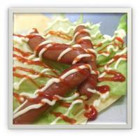 ウィンナーマヨレタス　410円(税込)