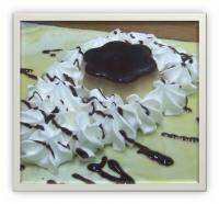 プリンクレープ　370円(税込)