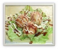 たこ焼きクレープ　390円(税込)