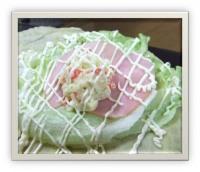 ポテサラ＆ハムレタス　430円(税込)