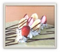 いちご＆バナナチョコ　410円(税込)