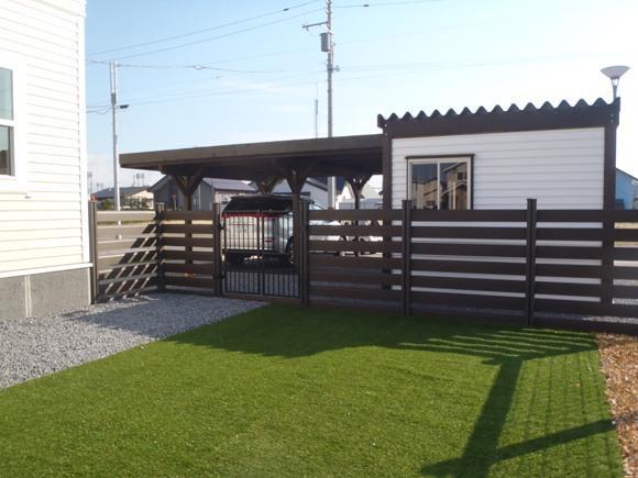 人工芝敷設例その3