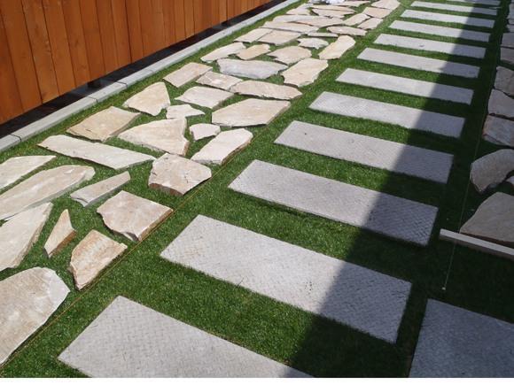 人工芝敷設例その4