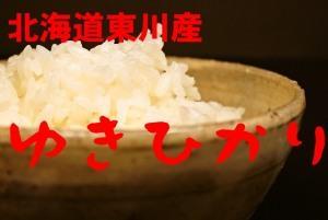 アレルギー対応米・東川米「ゆきひかり」
