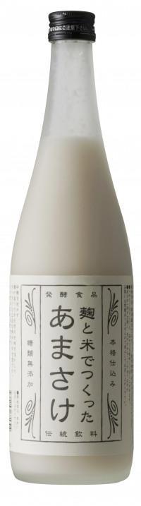 八海山の麹と米で作ったあまさけ　780ｍｌ：８４０円（税込み）