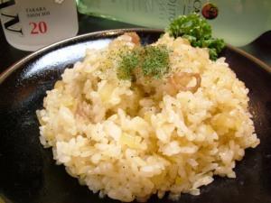 ホルモンチャーハン