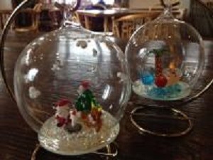 ミニチュアドーム製作体験