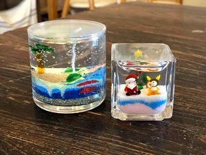 ジェルキャンドル体験