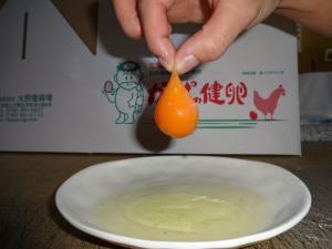 かっぱの健卵のたまご