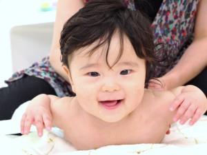 3月ベビーマッサージおうち教室