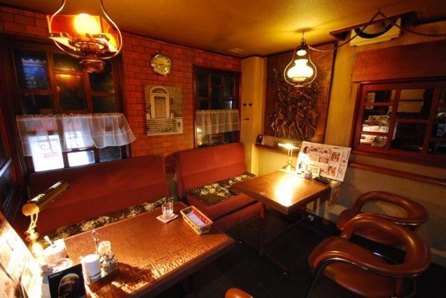 ボックス席です。