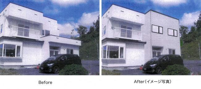 住宅改築工事　実例