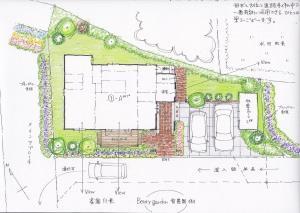 ファームの小さな住まいと小さな庭づくり