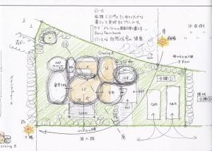 小さな住まいのゾーニングプラン