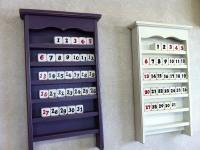 ハンドメイドカレンダー　作品例